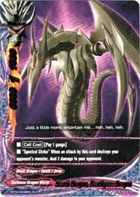 Death Dragon, Deathgaze Dragon - Darkness Fable - Future Card BuddyFight card