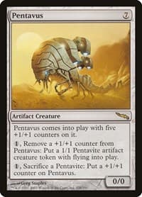 Pentavus - Mirrodin - Magic: The Gathering card