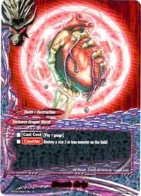 Death Grip - Darkness Fable - Future Card BuddyFight card