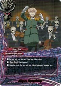 Abyss Symphony - Darkness Fable - Future Card BuddyFight card