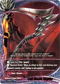Evil Death Scythe - Darkness Fable - Future Card BuddyFight card