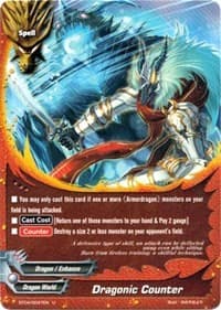 Dragonic Counter - Darkness Fable - Future Card BuddyFight card
