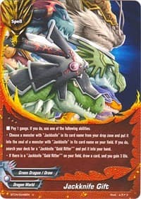 Jackknife Gift - Darkness Fable - Future Card BuddyFight card