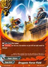 Dragonic Forcefield - Darkness Fable - Future Card BuddyFight card