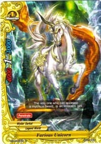 Furious Unicorn - Darkness Fable - Future Card BuddyFight card