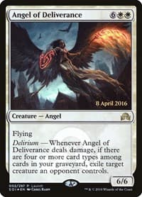 Angel of Deliverance - Launch Party & Release Event Promos - Magic: The Gathering card