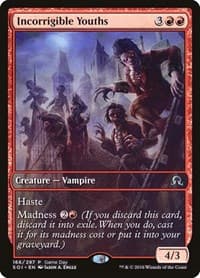 Incorrigible Youths - Game Day & Store Championship Promos - Magic: The Gathering card