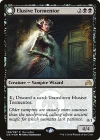 Elusive Tormentor - Buy-A-Box Promos - Magic: The Gathering card