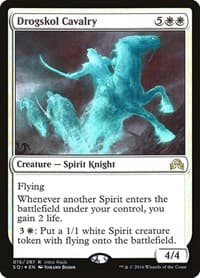 Drogskol Cavalry - Unique and Miscellaneous Promos - Magic: The Gathering card