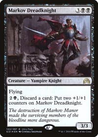 Markov Dreadknight - Unique and Miscellaneous Promos - Magic: The Gathering card