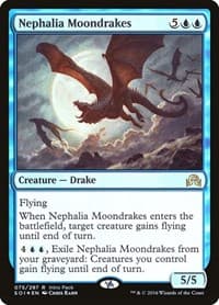 Nephalia Moondrakes - Unique and Miscellaneous Promos - Magic: The Gathering card