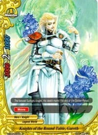Knights of the Round Table, Gareth - Darkness Fable - Future Card BuddyFight card