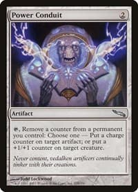Power Conduit - Mirrodin - Magic: The Gathering card