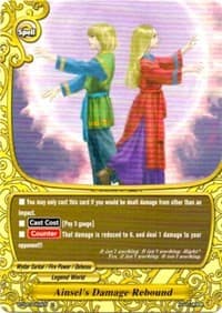 Ainsel's Damage Rebound - Darkness Fable - Future Card BuddyFight card