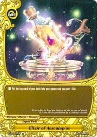 Elixir of Aesculapius - Darkness Fable - Future Card BuddyFight card