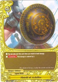 Shield of Achilles - Darkness Fable - Future Card BuddyFight card