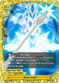 Rune Staff - Darkness Fable - Future Card BuddyFight card