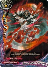 Death Ruler, Pain - Darkness Fable - Future Card BuddyFight card