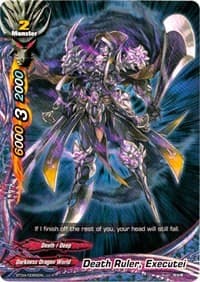 Death Ruler, Executei - Darkness Fable - Future Card BuddyFight card