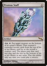 Proteus Staff - Mirrodin - Magic: The Gathering card