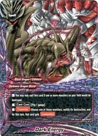 Dark Energy - Darkness Fable - Future Card BuddyFight card