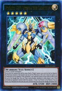 Number S39: Utopia the Lightning - Yu-Gi-Oh! ZEXAL Manga Promotional Cards - YuGiOh card