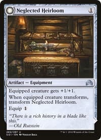 Neglected Heirloom - Shadows over Innistrad - Magic: The Gathering card