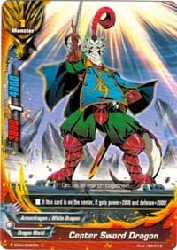 Center Sword Dragon - Darkness Fable - Future Card BuddyFight card