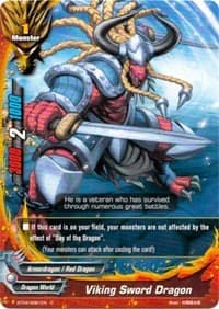 Viking Sword Dragon - Darkness Fable - Future Card BuddyFight card