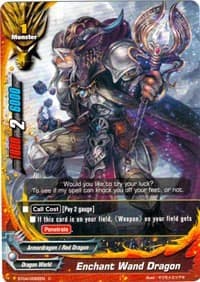 Enchant Wand Dragon - Darkness Fable - Future Card BuddyFight card