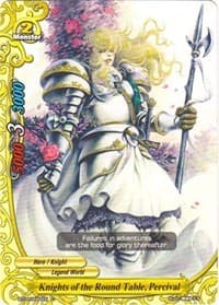 Knights of the Round Table, Percival - Darkness Fable - Future Card BuddyFight card