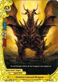 Getters Cursed Dragon - Darkness Fable - Future Card BuddyFight card