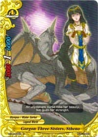 Gorgon Three Sisters, Stheno - Darkness Fable - Future Card BuddyFight card