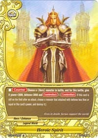 Heroic Spirit - Darkness Fable - Future Card BuddyFight card