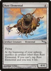 Rust Elemental - Mirrodin - Magic: The Gathering card