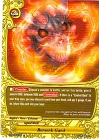 Berserk Gard - Darkness Fable - Future Card BuddyFight card