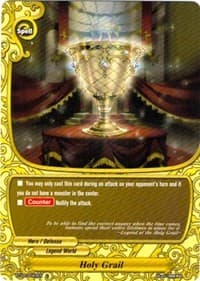 Holy Grail - Darkness Fable - Future Card BuddyFight card