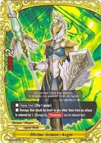 Divine Armor, Aegis - Darkness Fable - Future Card BuddyFight card