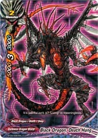 Black Dragon, Death Hang - Darkness Fable - Future Card BuddyFight card