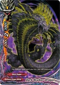 Dark Stalker Dragon - Darkness Fable - Future Card BuddyFight card