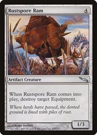 Rustspore Ram - Mirrodin - Magic: The Gathering card