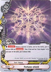 Fortune-shield - Darkness Fable - Future Card BuddyFight card