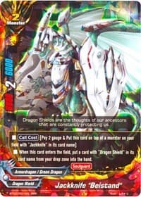 Jackknife "Beistand" - Drum's Adventures - Future Card BuddyFight card