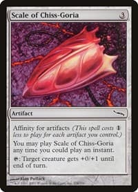 Scale of Chiss-Goria - Mirrodin - Magic: The Gathering card