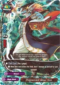 Dragowizard, Qinus Axia - Drum's Adventures - Future Card BuddyFight card