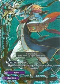 Dragowizard, Qinus Axia (SP) - Drum's Adventures - Future Card BuddyFight card