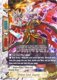 Demon Lord, Gagnar - Drum's Adventures - Future Card BuddyFight card