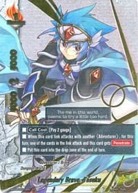 Legendary Brave, Tasuku (SP) - Drum's Adventures - Future Card BuddyFight card