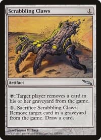Scrabbling Claws - Mirrodin - Magic: The Gathering card