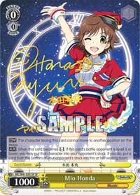 Mio Honda (SP) - The iDOLM@STER Cinderella Girls - Weiss Schwarz card